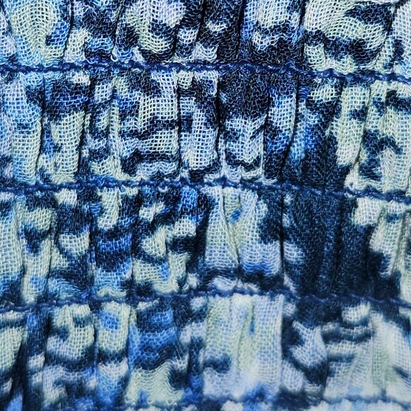 25251 Joie Parisian Paisley Tiered Dress Made in India - Picture 8 of 14